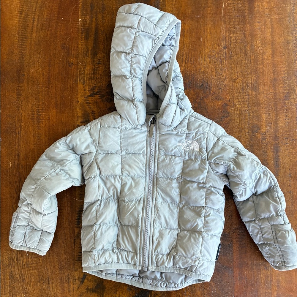 North Face thermoball 6-12 Month Puffer Jacket
